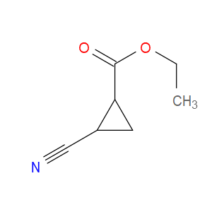 ETHYL 2-CYANOCYCLOPROPANE-1-CARBOXYLATE