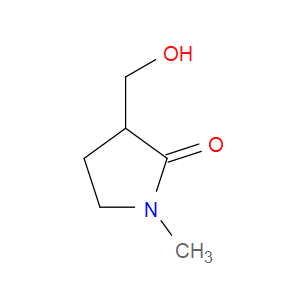 3-(HYDROXYMETHYL)-1-METHYLPYRROLIDIN-2-ONE - Click Image to Close