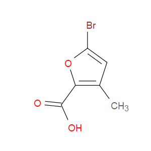 5-BROMO-3-METHYLFURAN-2-CARBOXYLIC ACID - Click Image to Close