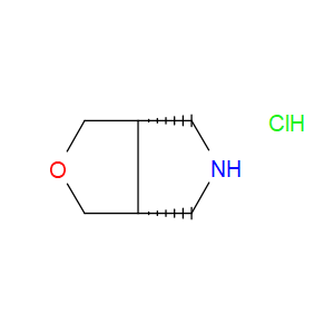 (3AR,6AS)-REL-HEXAHYDRO-1H-FURO[3,4-C]PYRROLE HYDROCHLORIDE