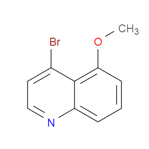4-BROMO-5-METHOXYQUINOLINE - Click Image to Close