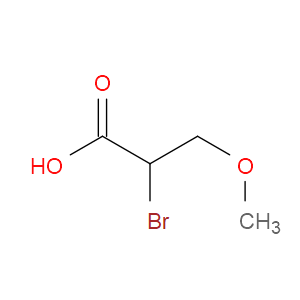 2-BROMO-3-METHOXYPROPANOIC ACID