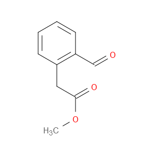 METHYL 2-(2-FORMYLPHENYL)ACETATE - Click Image to Close