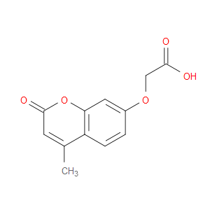 7-(CARBOXYMETHOXY)-4-METHYLCOUMARIN - Click Image to Close