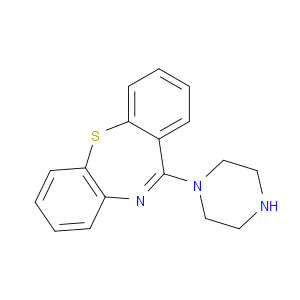 11-(PIPERAZIN-1-YL)DIBENZO[B,F][1,4]THIAZEPINE