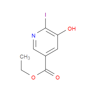 ETHYL 5-HYDROXY-6-IODONICOTINATE - Click Image to Close