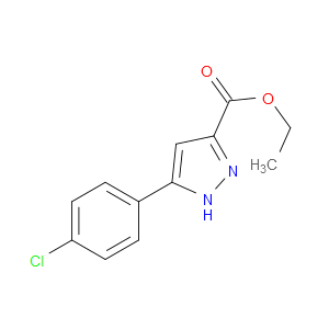 ETHYL 3-(4-CHLOROPHENYL)-1H-PYRAZOLE-5-CARBOXYLATE - Click Image to Close