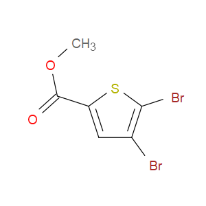 METHYL 4,5-DIBROMOTHIOPHENE-2-CARBOXYLATE - Click Image to Close