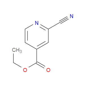 ETHYL 2-CYANOISONICOTINATE - Click Image to Close