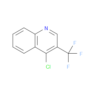 4-CHLORO-3-(TRIFLUOROMETHYL)QUINOLINE - Click Image to Close