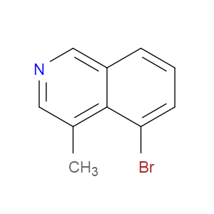 5-BROMO-4-METHYLISOQUINOLINE - Click Image to Close