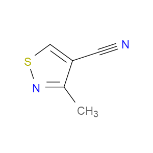 3-METHYLISOTHIAZOLE-4-CARBONITRILE