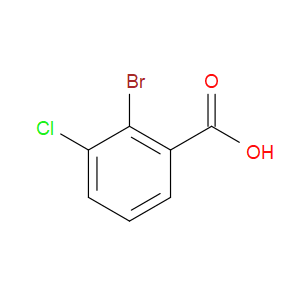 2-BROMO-3-CHLOROBENZOIC ACID - Click Image to Close