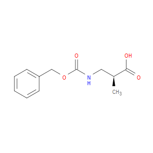 (S)-3-(((BENZYLOXY)CARBONYL)AMINO)-2-METHYLPROPANOIC ACID