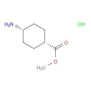 METHYL CIS-4-AMINOCYCLOHEXANECARBOXYLATE HYDROCHLORIDE - Click Image to Close