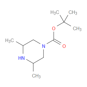 TERT-BUTYL 3,5-DIMETHYLPIPERAZINE-1-CARBOXYLATE