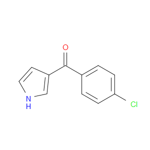 (4-CHLOROPHENYL)(1H-PYRROL-3-YL)METHANONE
