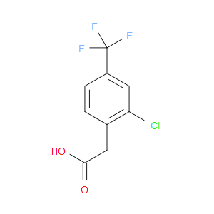 2-CHLORO-4-(TRIFLUOROMETHYL)PHENYLACETIC ACID - Click Image to Close