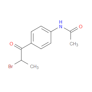 N-[4-(2-BROMOPROPANOYL)PHENYL]ACETAMIDE