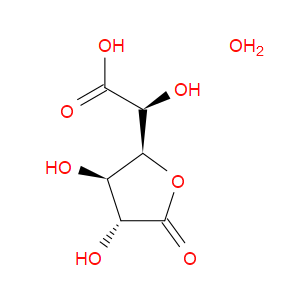 D-SACCHARIC ACID 1,4-LACTONE MONOHYDRATE
