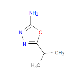 5-ISOPROPYL-1,3,4-OXADIAZOL-2-AMINE
