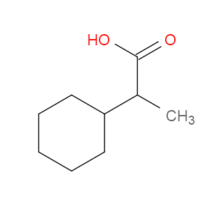 2-CYCLOHEXYLPROPANOIC ACID