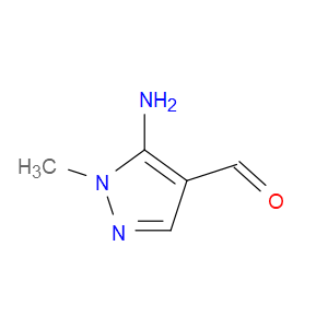 5-AMINO-1-METHYL-1H-PYRAZOLE-4-CARBALDEHYDE - Click Image to Close
