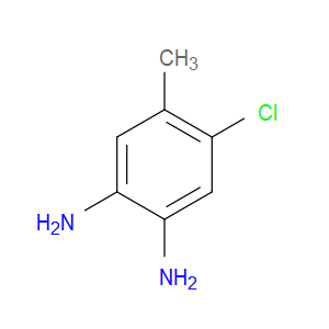 4-CHLORO-5-METHYLBENZENE-1,2-DIAMINE - Click Image to Close