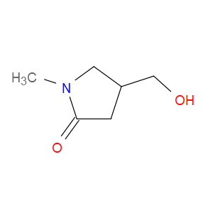 4-(HYDROXYMETHYL)-1-METHYLPYRROLIDIN-2-ONE - Click Image to Close