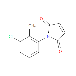1-(3-CHLORO-2-METHYLPHENYL)-1H-PYRROLE-2,5-DIONE - Click Image to Close