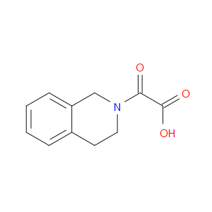 3,4-DIHYDROISOQUINOLIN-2(1H)-YL(OXO)ACETIC ACID