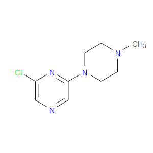 2-CHLORO-6-(4-METHYLPIPERAZIN-1-YL)PYRAZINE