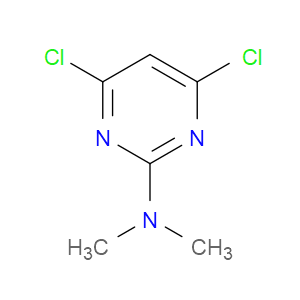 4,6-DICHLORO-N,N-DIMETHYL-2-PYRIMIDINAMINE - Click Image to Close