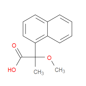 2-METHOXY-2-(NAPHTHALEN-1-YL)PROPANOIC ACID