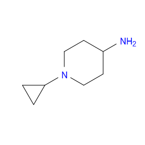 1-CYCLOPROPYLPIPERIDIN-4-AMINE - Click Image to Close