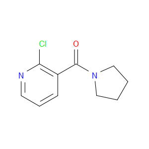 2-CHLORO-3-(PYRROLIDIN-1-YLCARBONYL)PYRIDINE - Click Image to Close