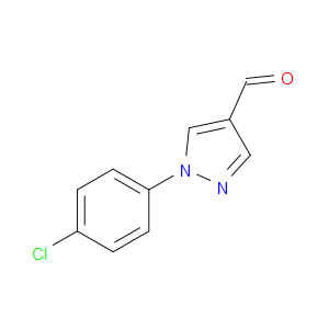 1-(4-CHLOROPHENYL)-1H-PYRAZOLE-4-CARBALDEHYDE