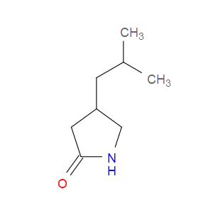 4-ISOBUTYL-2-PYRROLIDINONE