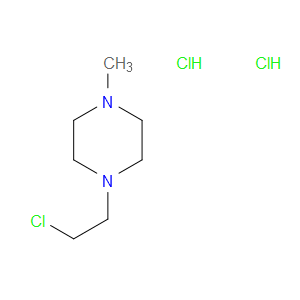1-(2-CHLOROETHYL)-4-METHYLPIPERAZINE DIHYDROCHLORIDE - Click Image to Close