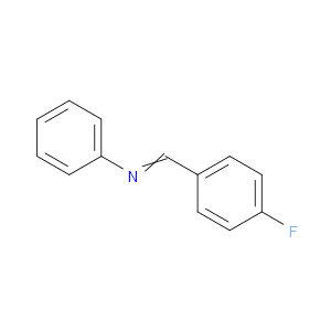N-(4-FLUOROBENZYLIDENE)ANILINE