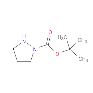 TERT-BUTYL PYRAZOLIDINE-1-CARBOXYLATE