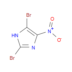 2,5-DIBROMO-4-NITRO-1H-IMIDAZOLE