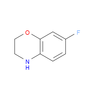 7-FLUORO-3,4-DIHYDRO-2H-1,4-BENZOXAZINE