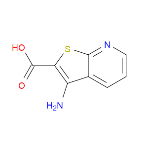 3-AMINOTHIENO[2,3-B]PYRIDINE-2-CARBOXYLIC ACID - Click Image to Close