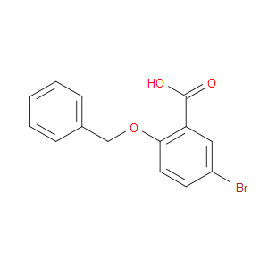 2-(BENZYLOXY)-5-BROMOBENZOIC ACID