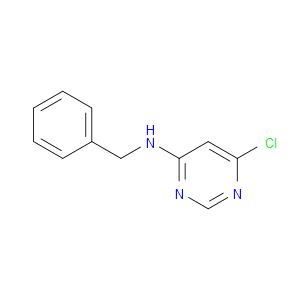 N-BENZYL-6-CHLOROPYRIMIDIN-4-AMINE