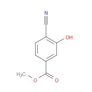 METHYL 4-CYANO-3-HYDROXYBENZOATE