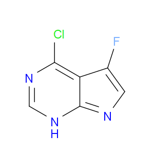 4-CHLORO-5-FLUORO-7H-PYRROLO[2,3-D]PYRIMIDINE