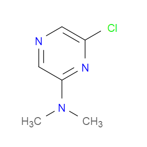 6-CHLORO-N,N-DIMETHYLPYRAZIN-2-AMINE