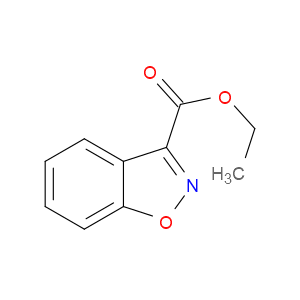 ETHYL BENZO[D]ISOXAZOLE-3-CARBOXYLATE